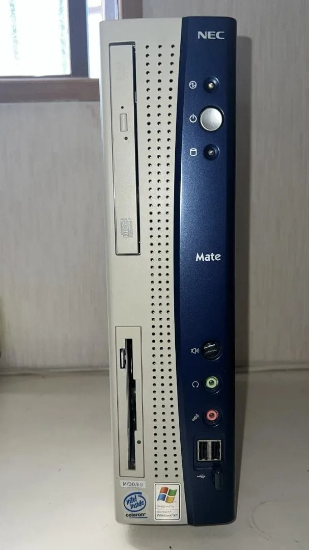 NEC Mate MY24X/B-D デスクトップPC 本体