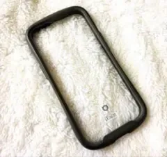 iFace iPhone13 クリアケース カーキ 透明 CLEAR