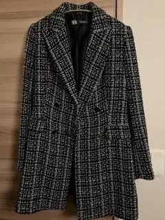 ZARA ザラ ツイードジャケット テーラードジャケット