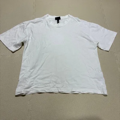 H&M Tシャツ ホワイト S