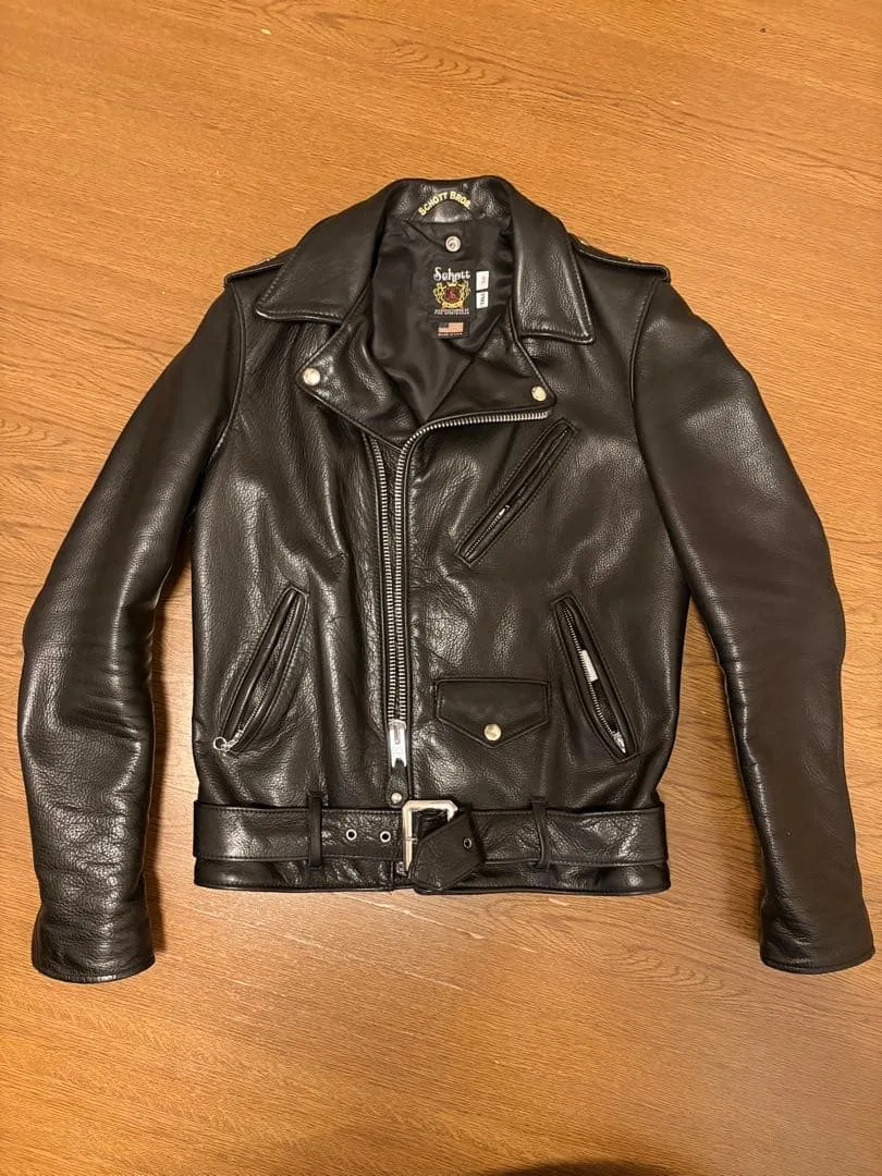 Schott 516UST NEW NAKED 34TALL USA製