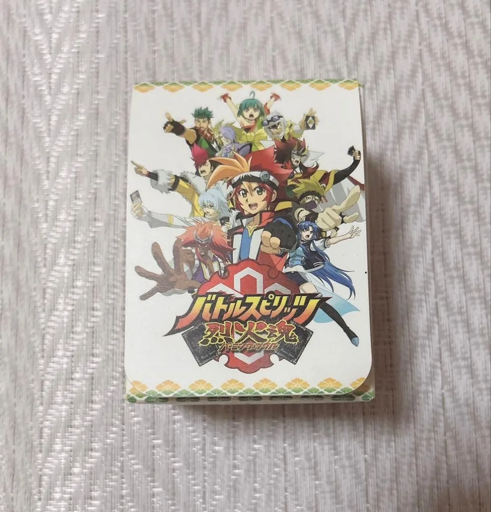 バトルスピリッツ プレミアムバンダイ 限定 烈火魂 デッキケース バトスピ