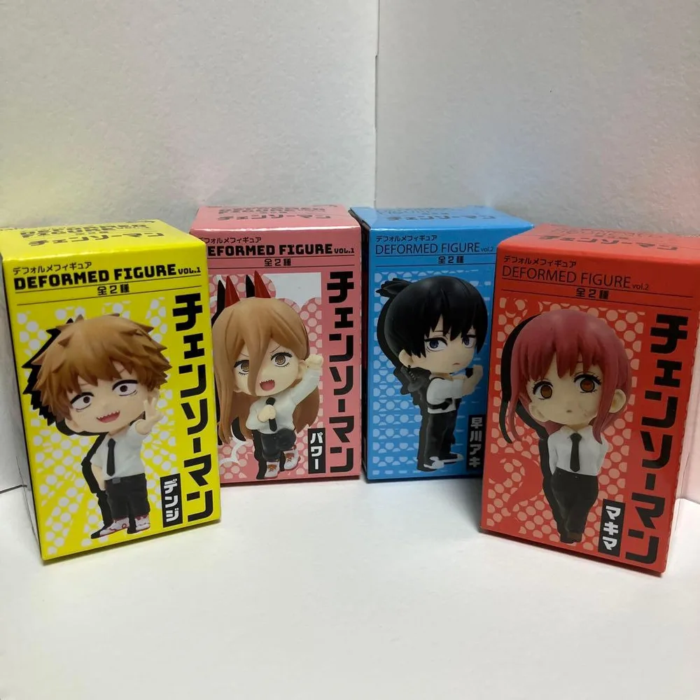 チェンソーマン デフォルメフィギュア 4種セット