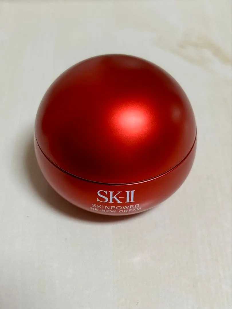 【未開封・新品】SK-II SKINPOWER RE-NEW CREAM 15g