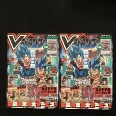 9.⭐️絶版【Vジャンプ1月号 雑誌のみ2冊】ワンピース ドラゴンボール 遊戯王