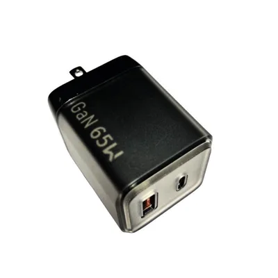 急速充電器 65W ACアダプター PD充電器 2ポート