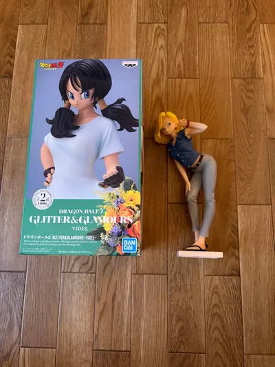 ビーデル 人造人間18号 フィギュアGLITTER&GLAMOURS