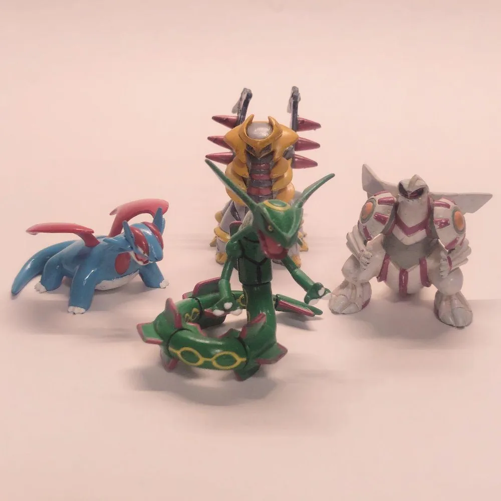 モンコレ ポケモン フィギュア 4体セット レックウザ ギラティナ パルキア