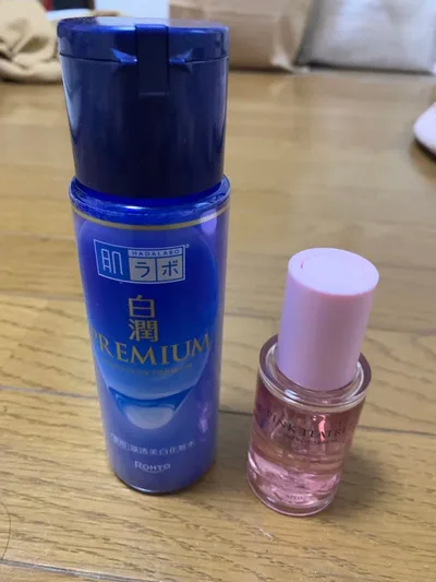 肌ラボ 白潤プレミアム 化粧水 & APLIN 美容液