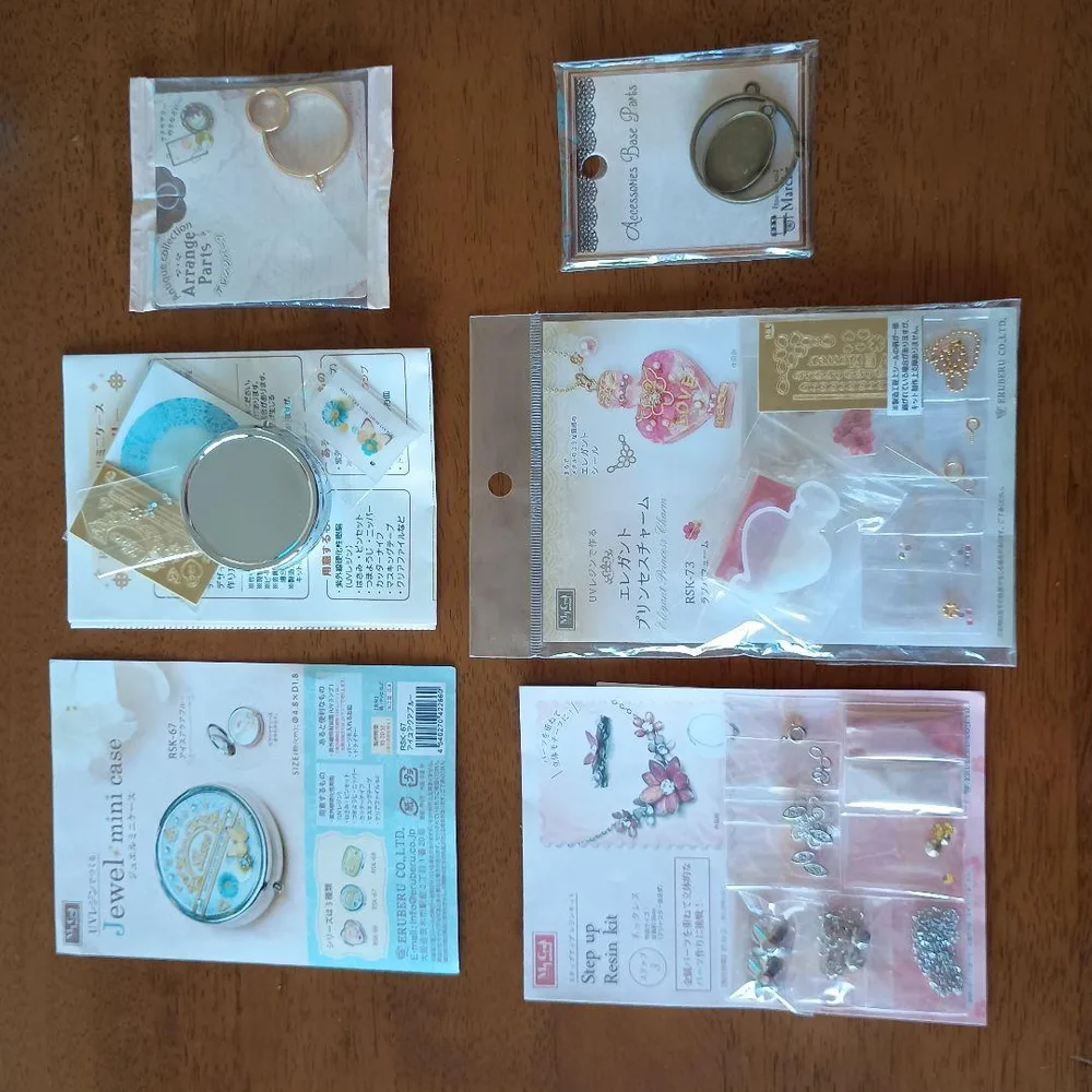 レジンクラフトキット まとめ売り