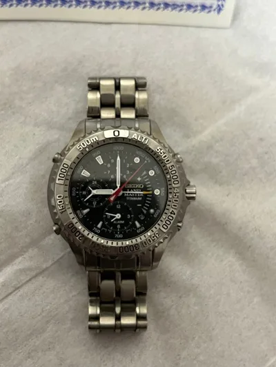 SEIKO LANDMASTER TITANIUM 7K32-0A10