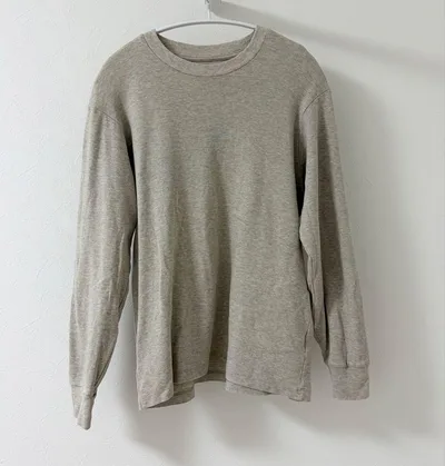 UNIQLO メンズ 長袖カットソー Mサイズ