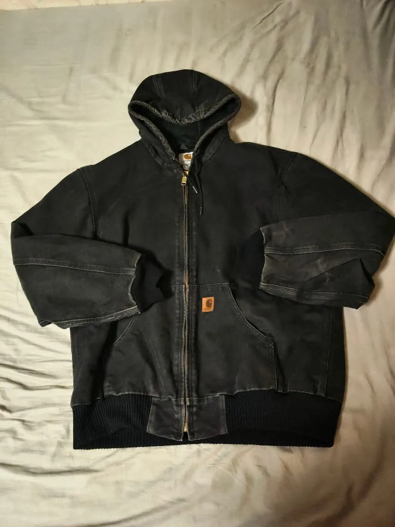 Carhartt フード付きジャケット ブラックCarharttロンTセット売り