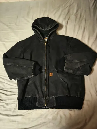 Carhartt フード付きジャケット ブラックCarharttロンTセット売り