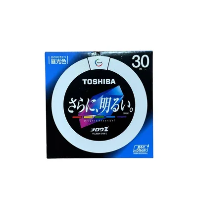 TOSHIBA メロウZ 蛍光灯 30形 FCL30EX-D/28-Z