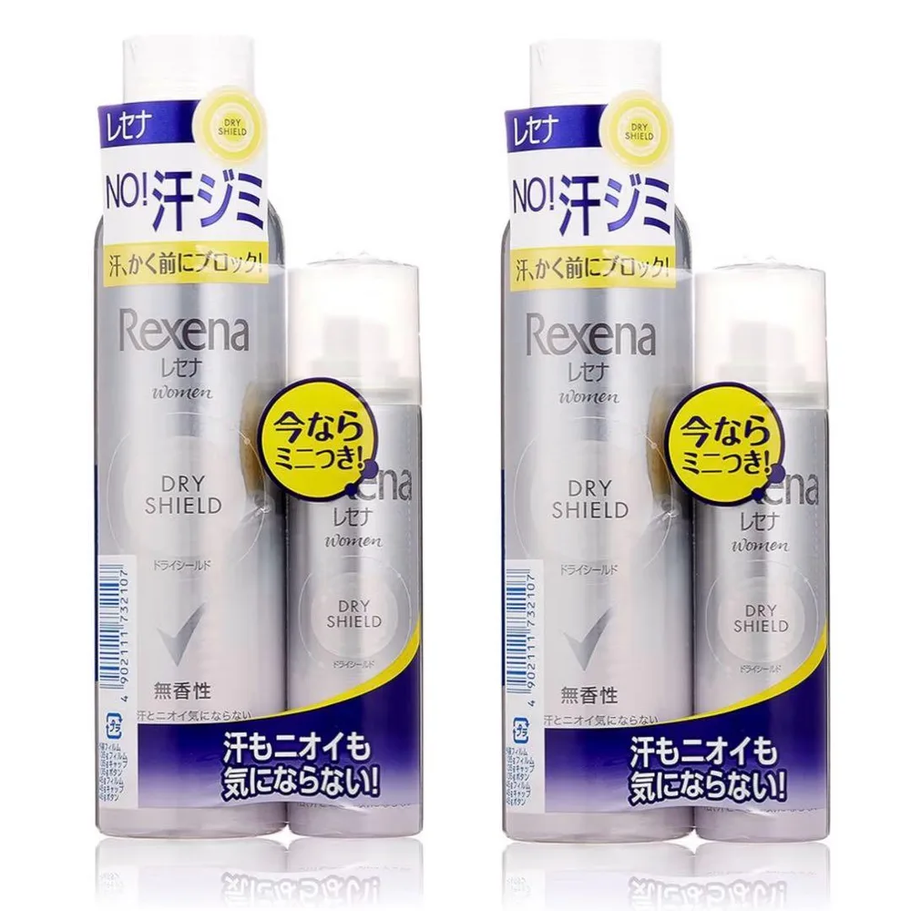 Rexena レセナ ドライシールド 無香性 4本セット