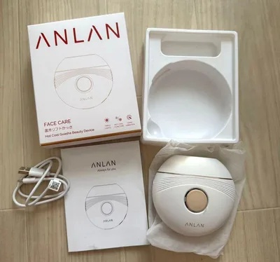 ANLAN 美顔器 温冷リフト かっさ