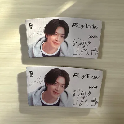 NCT127 YUTA MEGA COFFEE カップホルダー