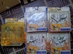 スターウォーズフィギュアまとめ売り