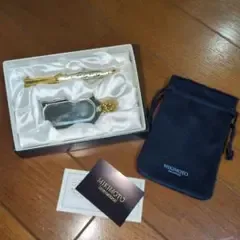MIKIMOTO International リップブラシ&ミラーセット 新品