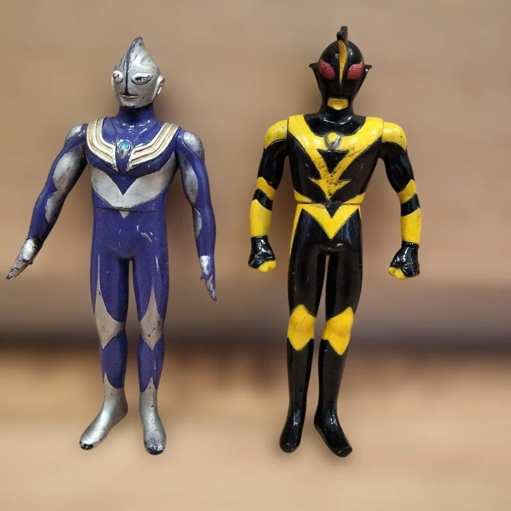 ウルトラマン ソフビ フィギュア 2体セット