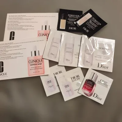 Dior 試供品セット おまけ付き