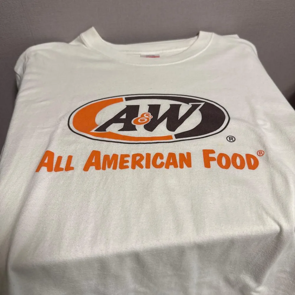A&W All American Food Tシャツ ホワイト M