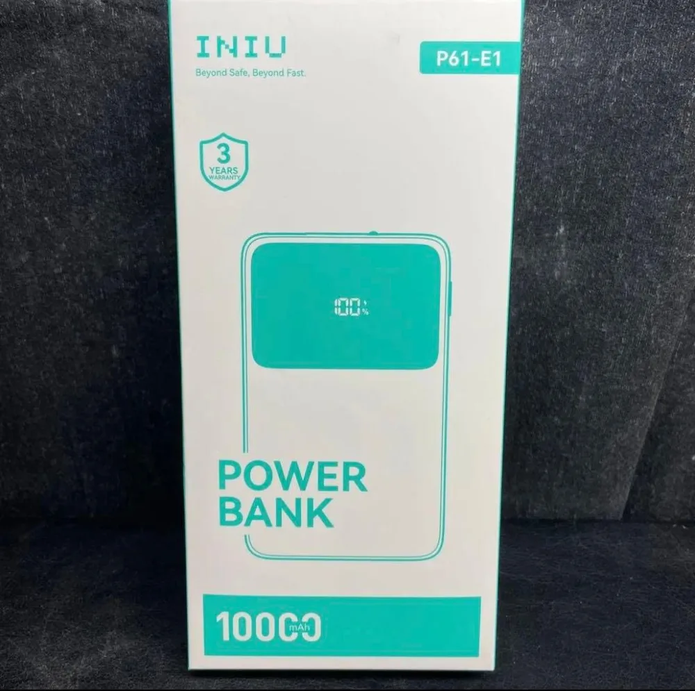★新品未開封★ INIU モバイルバッテリー 10000mAh 急速充電器