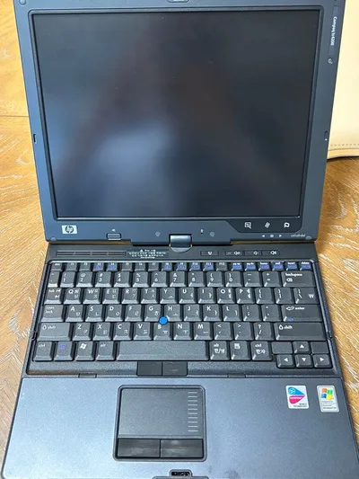 HP Compaq tc4200 ノートパソコン レトロPC