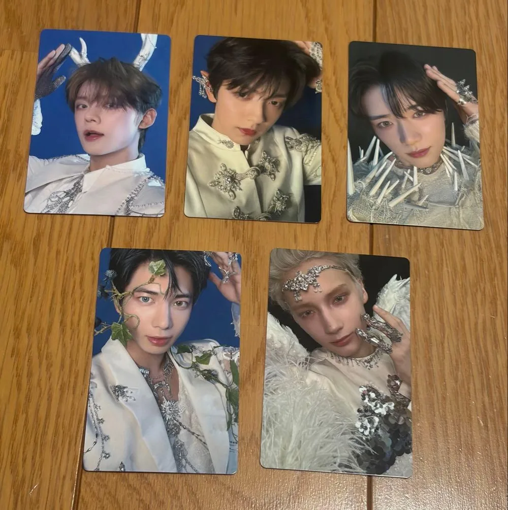 TXT トゥバ トレカ TOGETHER weverse 特典 5枚セット