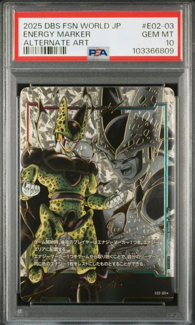 PSA10 セル エナジーマーカー フュージョンワールド