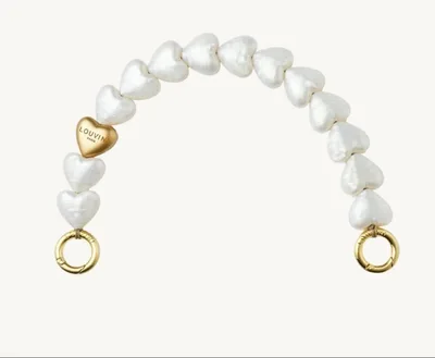 LOUVINI ルヴィニ PETIT CUORE ハート ハンドストラップ
