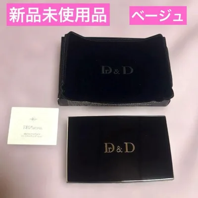 新品 DRデヴィアスプラチナトリートメントファンデーション ベージュ 箱なし