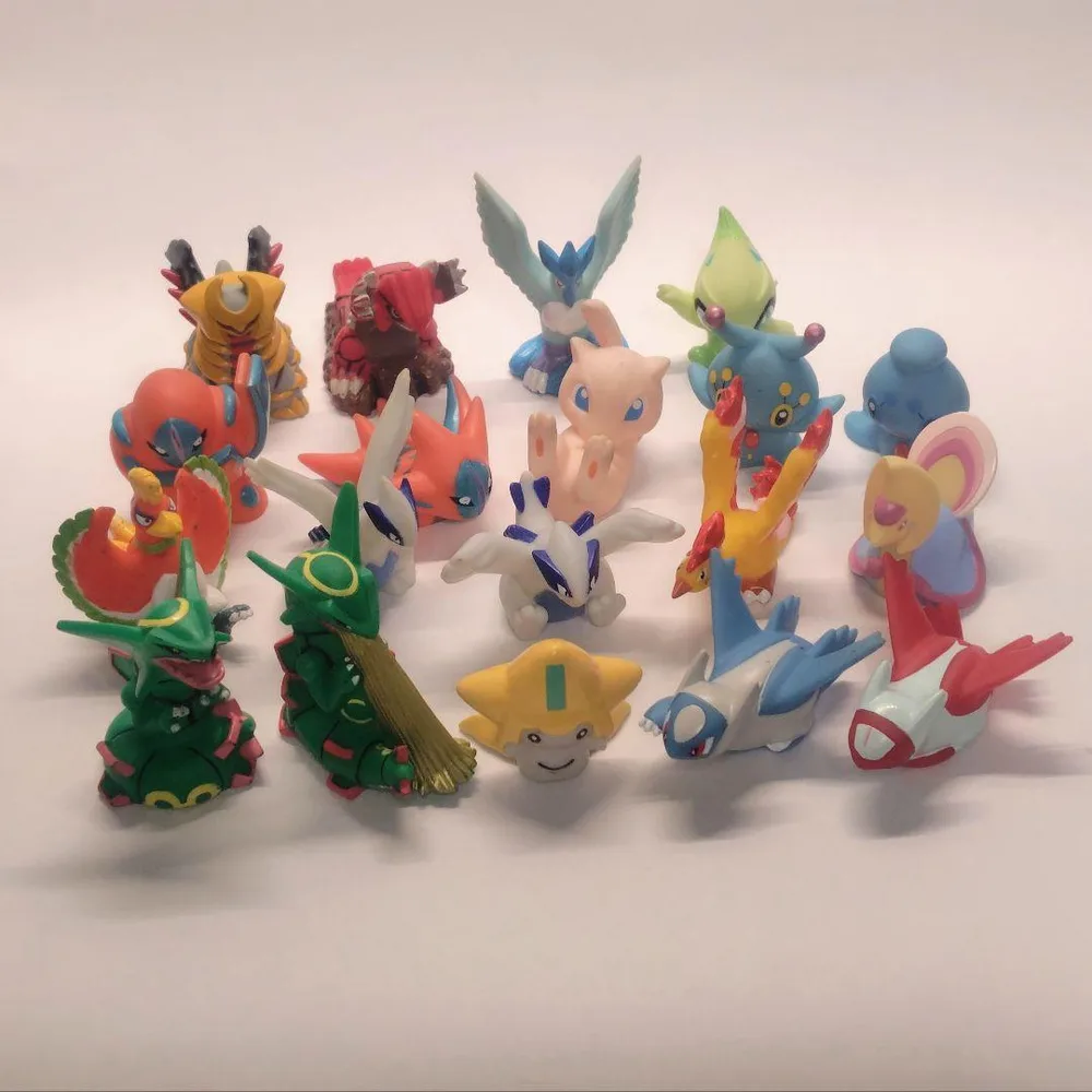 ポケモンキッズ 指人形 伝説・幻ポケモン まとめ売り19体セット