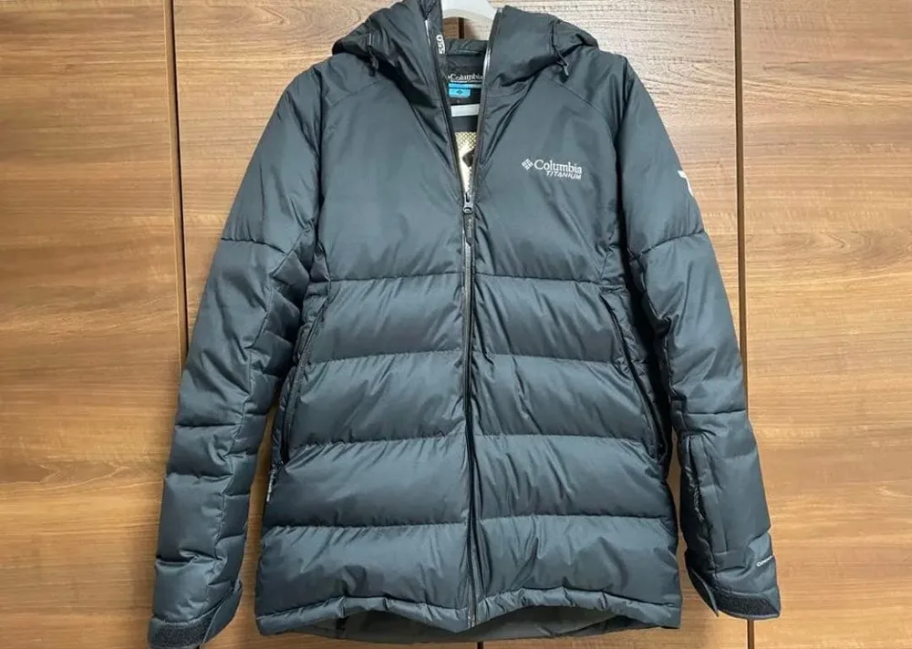 Columbia TITANIUM コロンビア ダウンジャケット Lサイズ