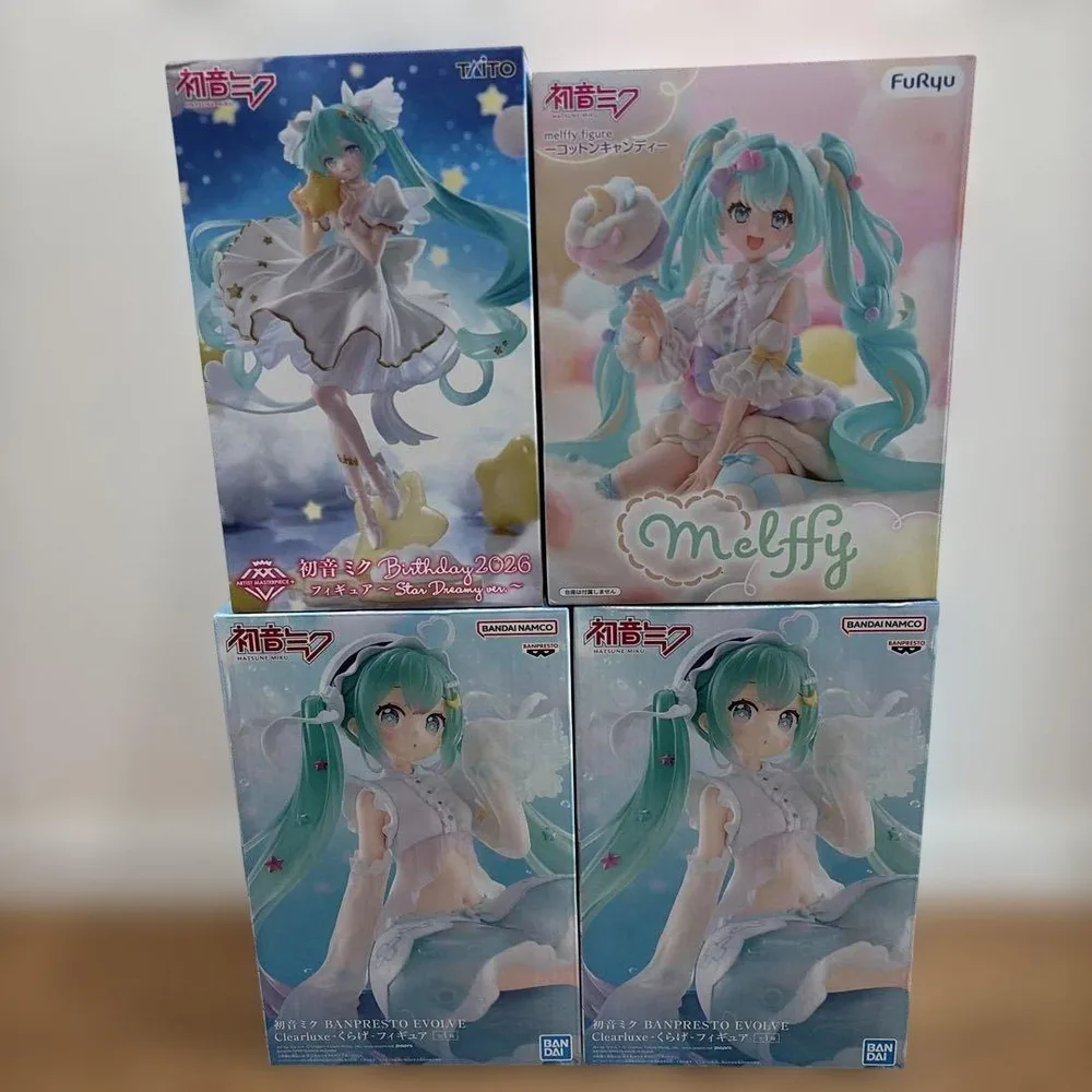 初音ミク フィギュア 4種セット