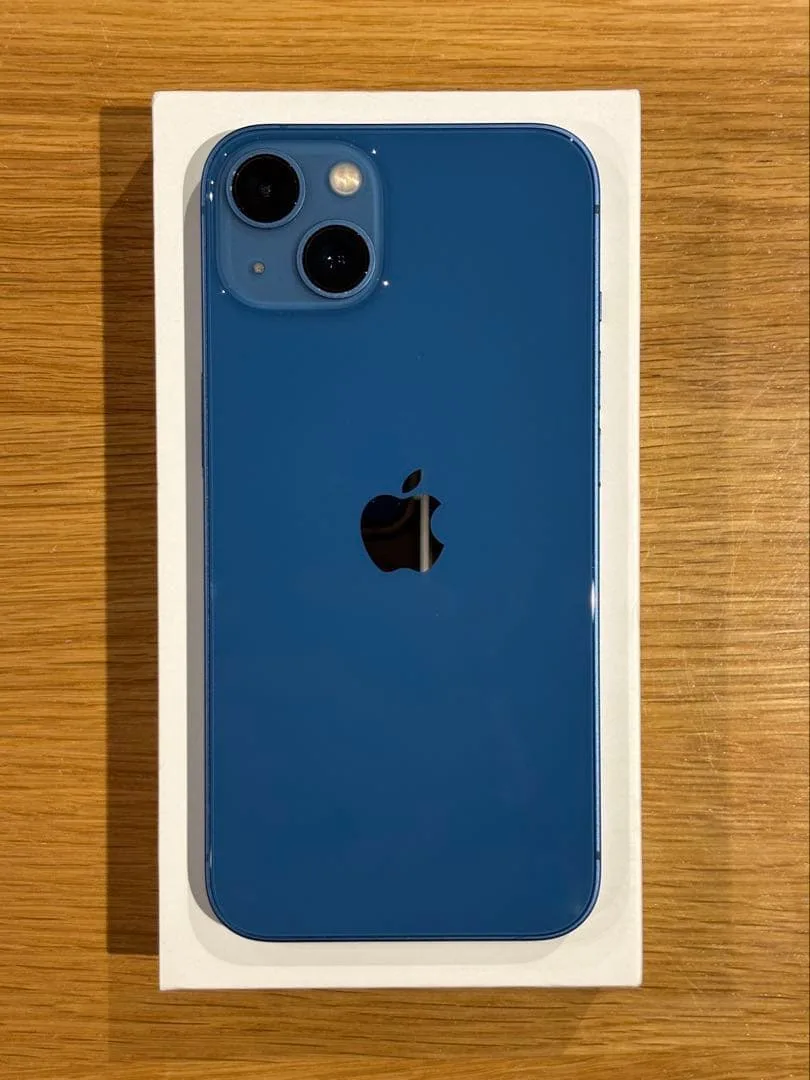 Apple iPhone 13 ブルー 128GB 本体