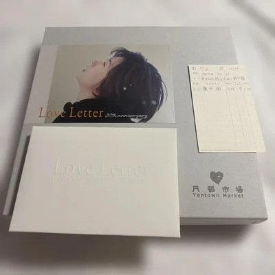 レアLove Letter 30th Anniversary 岩井俊二 中山美穂
