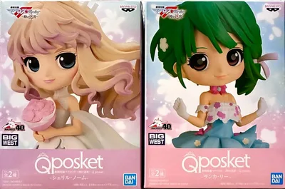 マクロスF Qposket ランカ・リー シェリル・ノーム フィギュア