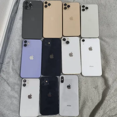 【ジャンク】iPhone スマートフォン 本体 11台セット