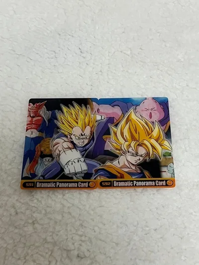 ドラゴンボール Dramatic Panorama Card 591 592