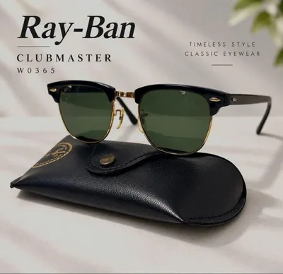 【希少 USA製】B&L Ray-Ban CLUBMASTER W0365