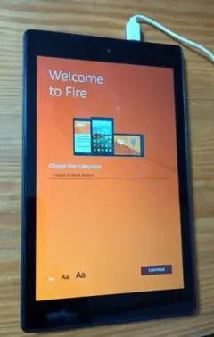 Amazon Fire HD8 第7世代