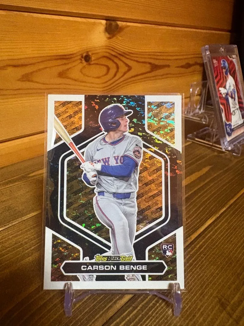 2026 Topps Update カーソン・ベンジ RC Black Gold