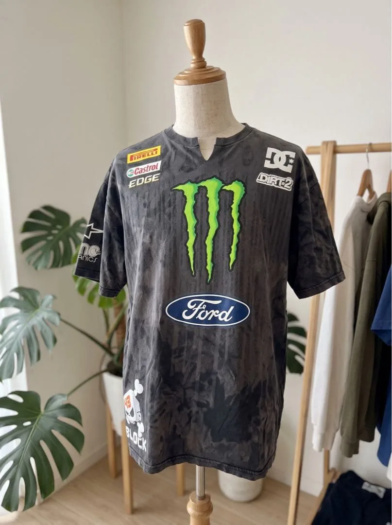 Ken Block 43 Monster Energy Tシャツ