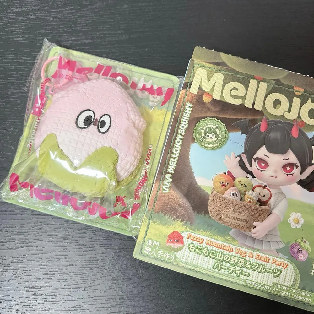 【OPP未開封】メロジョイ もこもこ山の野菜&フルーツパーティー 天然いちご