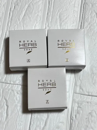 ROYAL HERB SOAP ✨3個セット✨