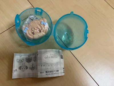 LIL ala mode 手作りおやつチャーム しぼりクッキー