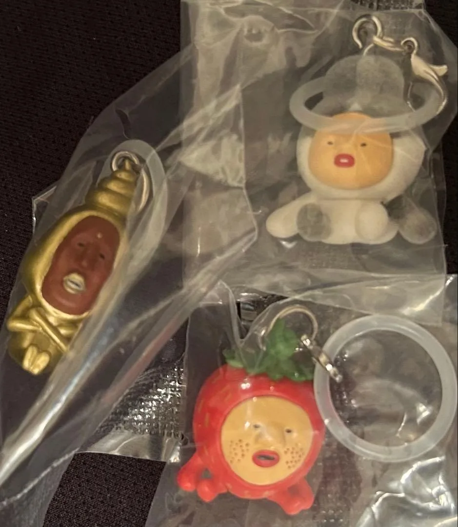 コビトづかん めじるしアクセサリー 3種セット