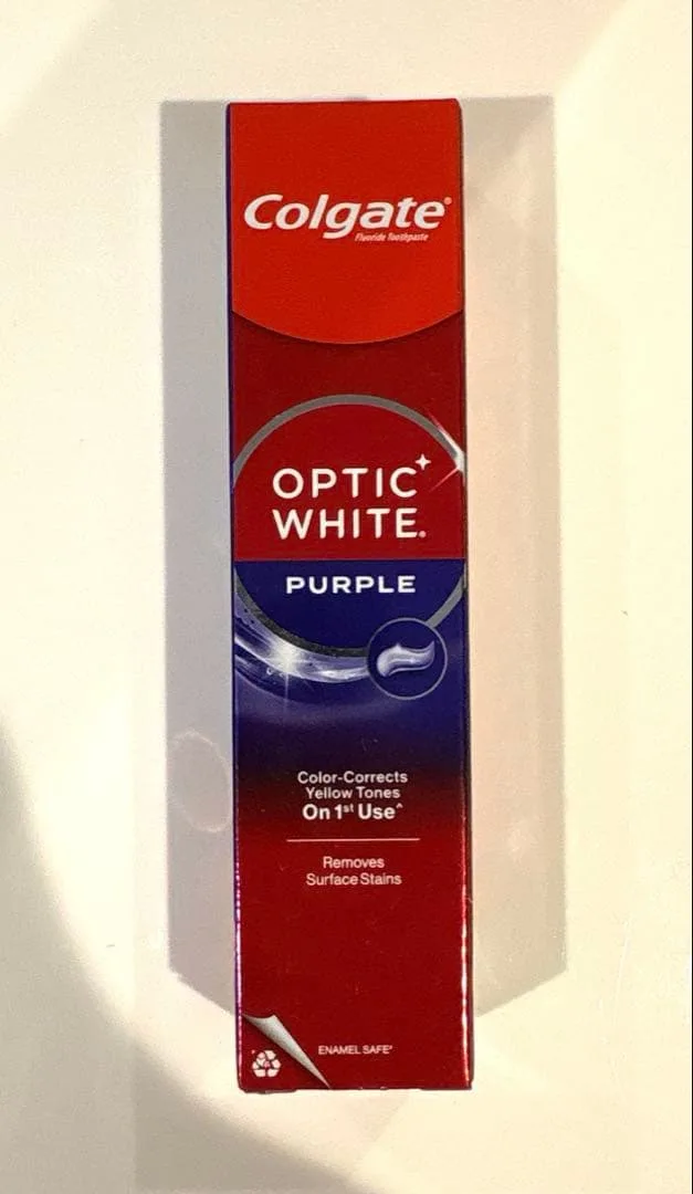 コルゲート Colgate Optic White Purple歯磨き粉